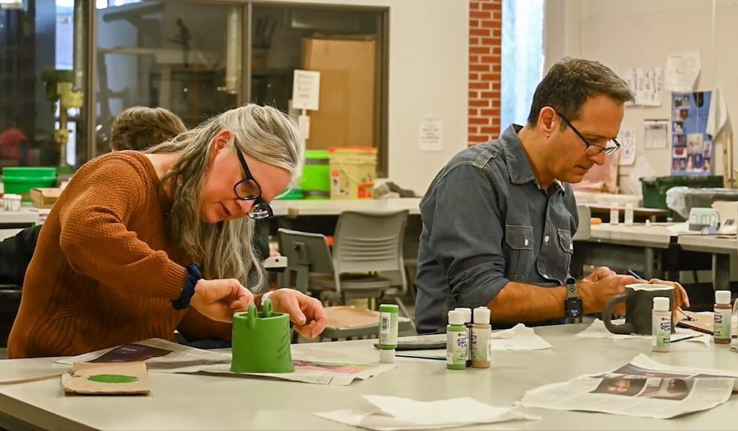 Continuing Ed - Ceramics Class