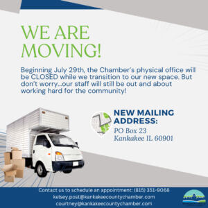 We are Moving!