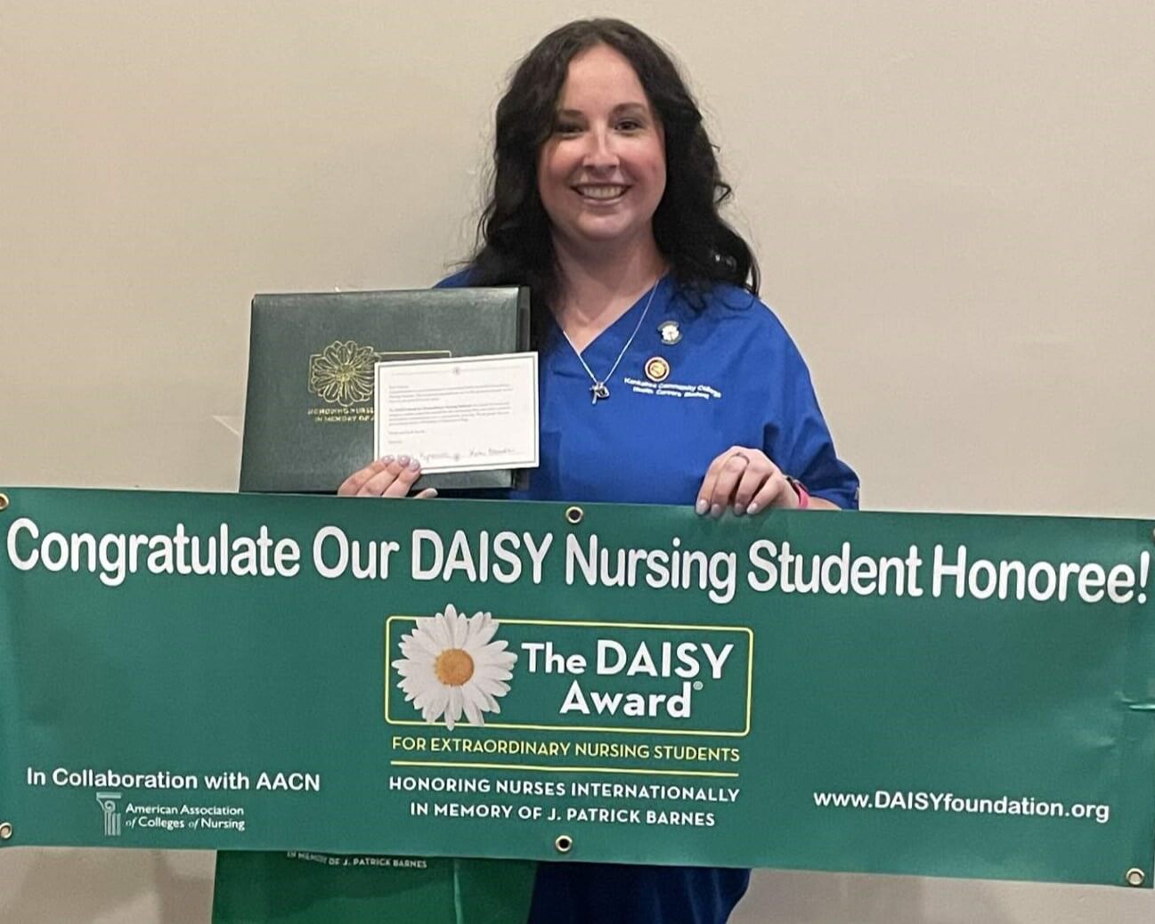 Victoria Pardy Summer 2024 LPN DAISY award