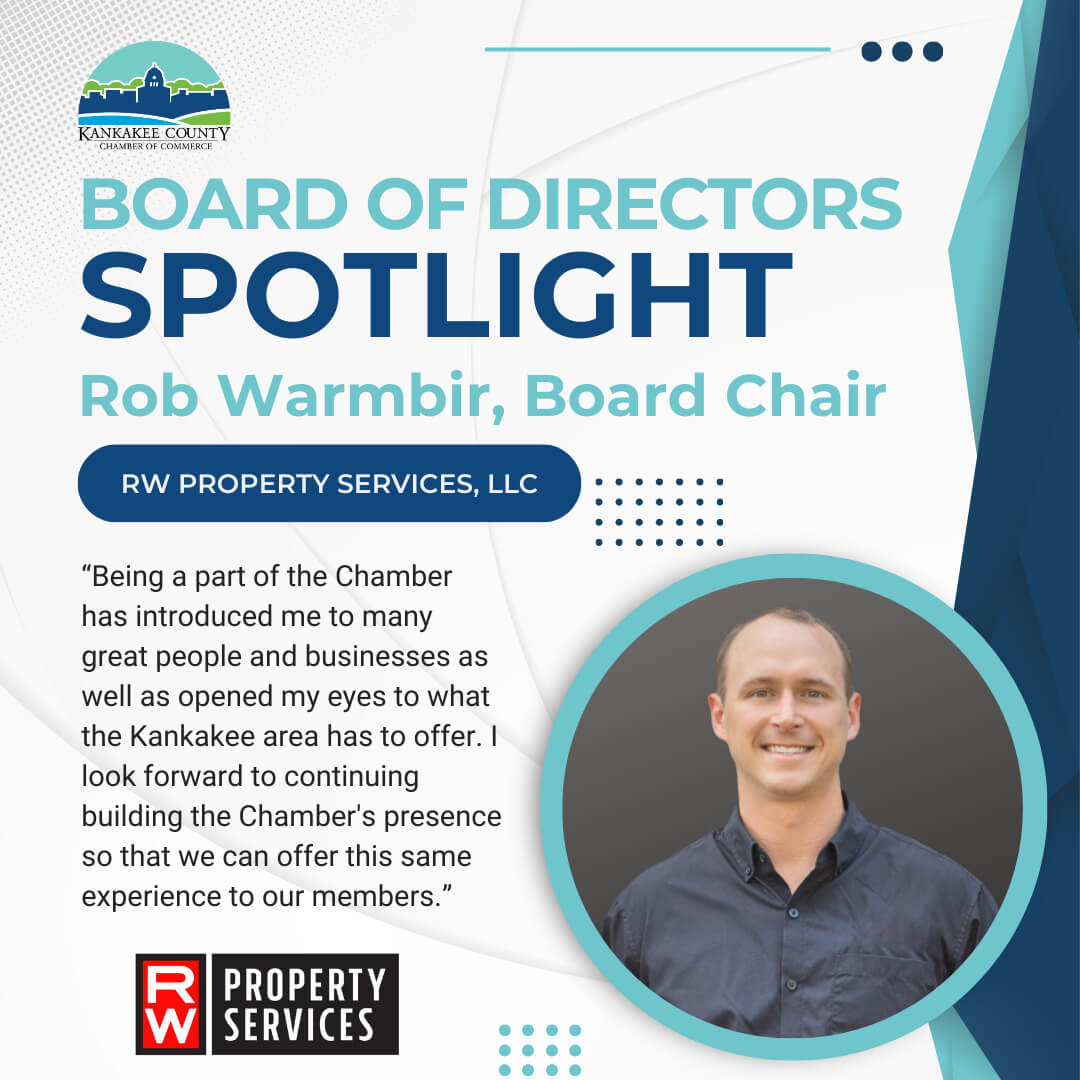 Board spotlight Rob Warmbir