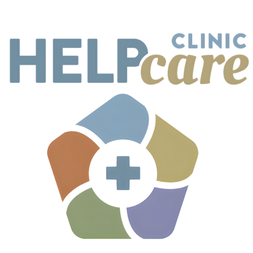 HELPcare Clinic Logo stacked