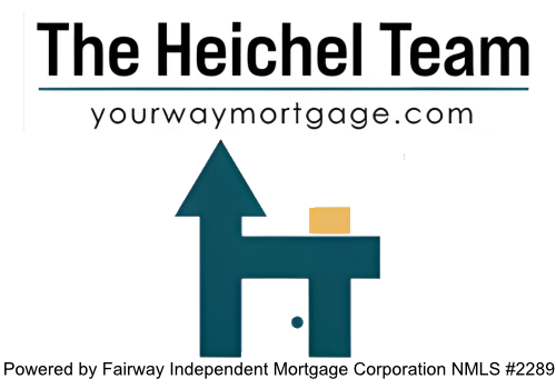 The Heichel Team - Your Way Mortgage Logo Stacked