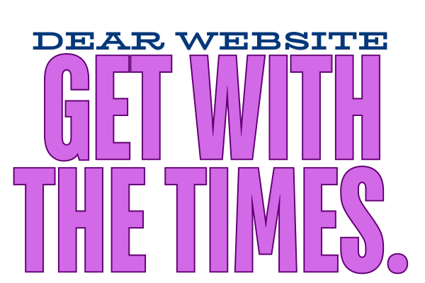 GET WITH THE TIMES, WEBSITE4tr