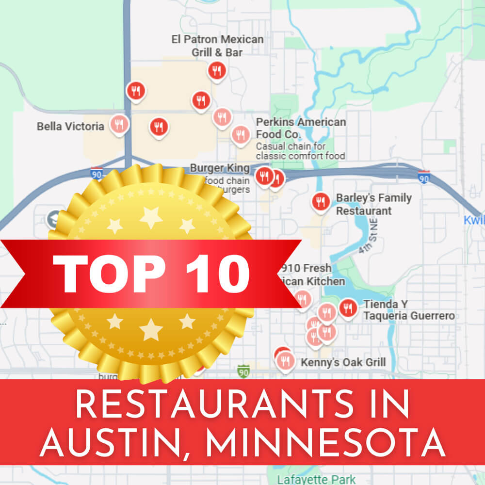 RESTAURANTS IN AUST, MINNESOTA