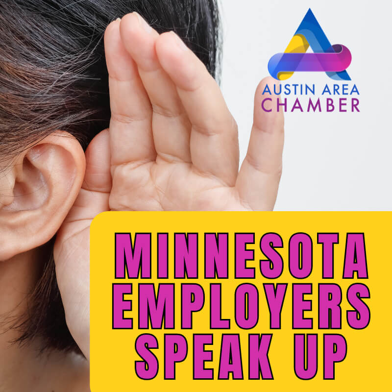 MINNESOTA EMPLOYERS SPEAK UP