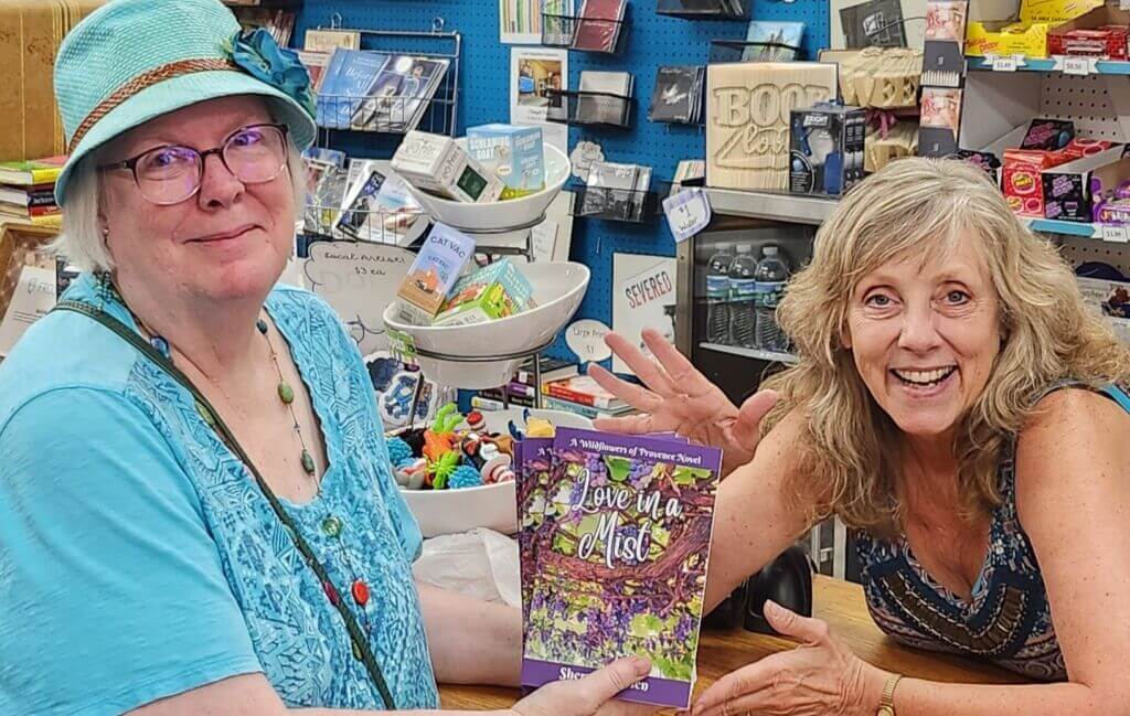 475822839_1015428170395574_2856291195432360701_n Sherrie Hansen (author) and Lisa Deyo