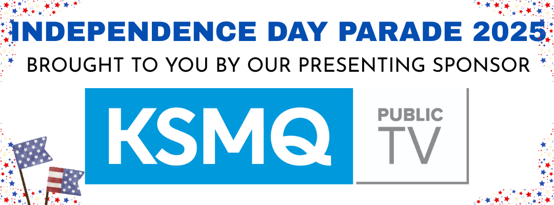 KSMQ is the presenting sponsor for the 2025 Independence Day Parade in Austin, Minnesota