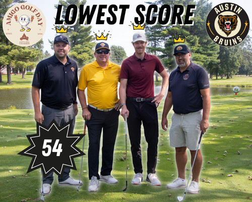 Lowest SCore Crowns Lowest SCore Crowns
