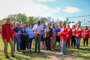 LANDLab at Riverland College Austin, MN Ribbon Cutting