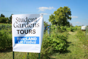 Student Garden at LANDLab Riverland College, Austin, MN