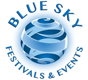 Blue Sky Festivals and Events logo