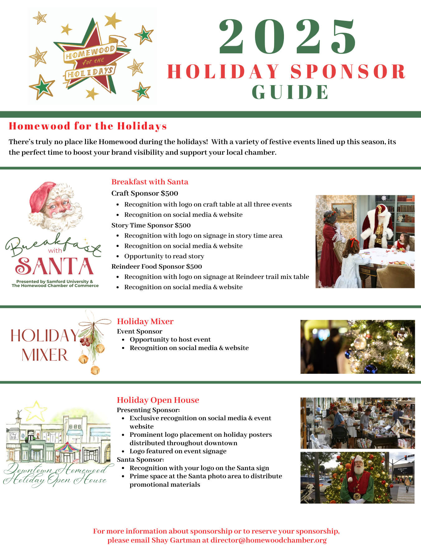 Holiday Sponsorship Encyclopedia