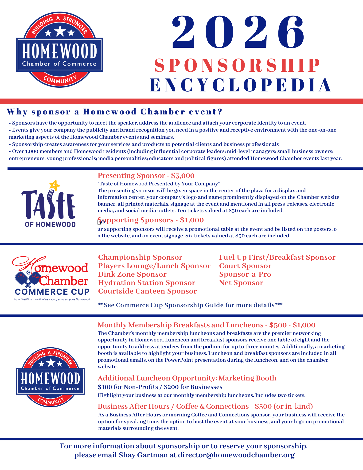 2026 Sponsorship Encyclopedia