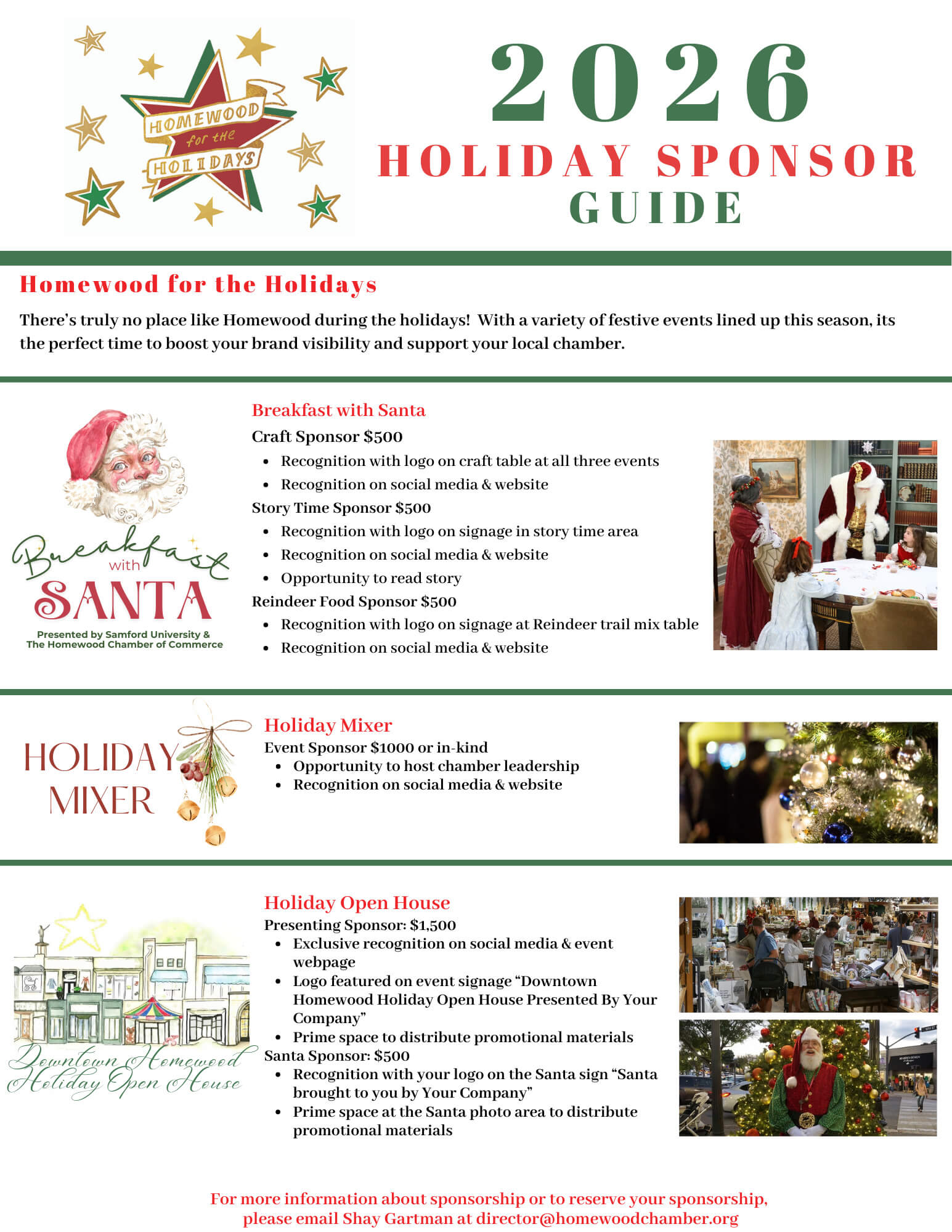 Holiday Sponsorship Encyclopedia