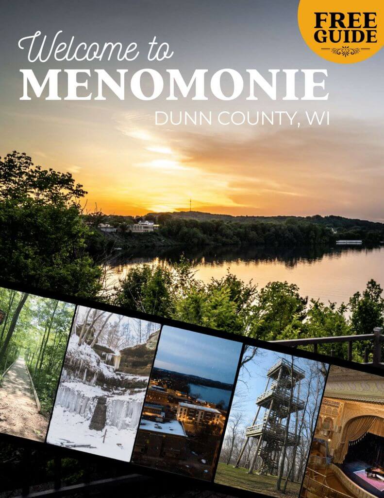 The Menomonie Area Chamber &amp; Visitor Center would like to welcome you to our community.