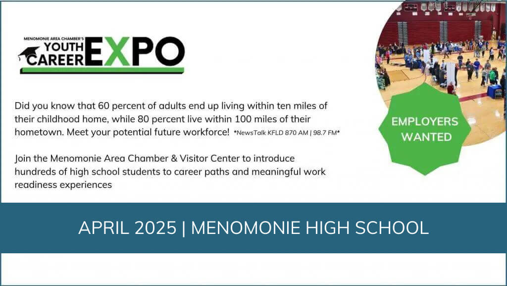 APRIL 2025 MENOMONIE HIGH SCHOOL