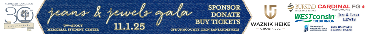 Menomonie Chamber Jeans &amp; Jewels Banner Ad
