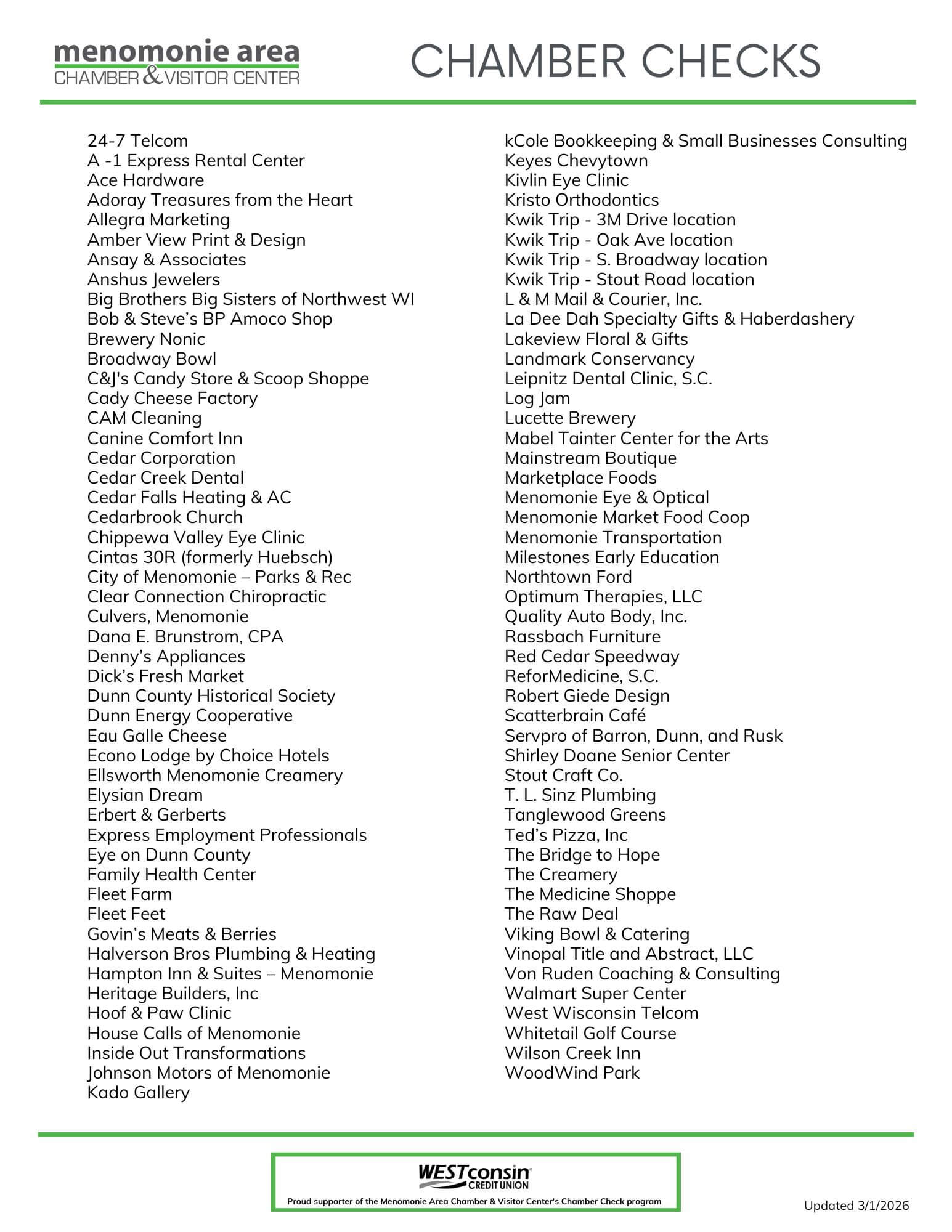 Current Front (1) 1 (1) Current Front (1) 1 (1)