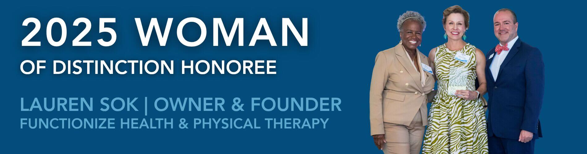 Lauren Sok-OwnerFounder Functionize Health & Physical Therapy Lauren Sok-OwnerFounder Functionize Health & Physical Therapy
