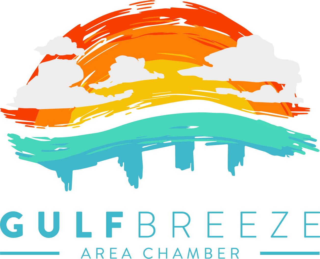 Gulf Breeze Chamber Logo without 30th