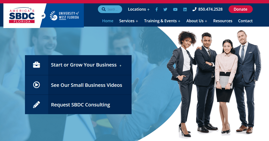 SBDC website