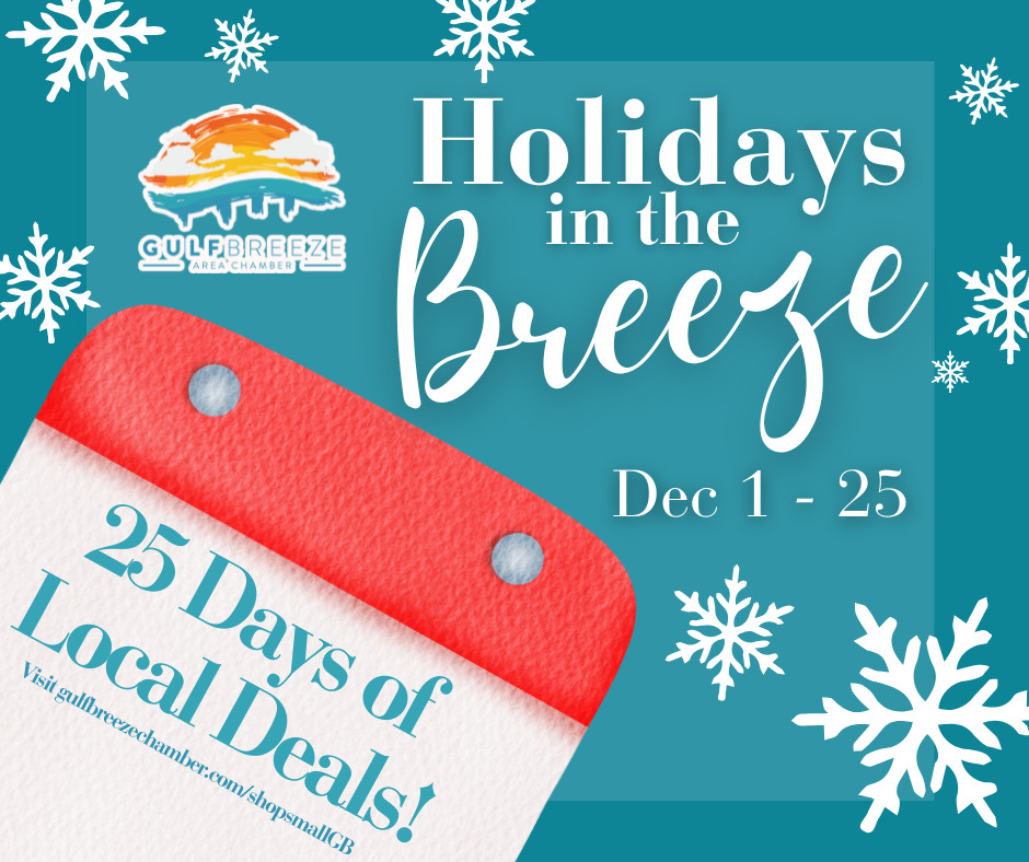 Holidays in the Breeze Flyers- Decor, general,etc (Facebook Post)