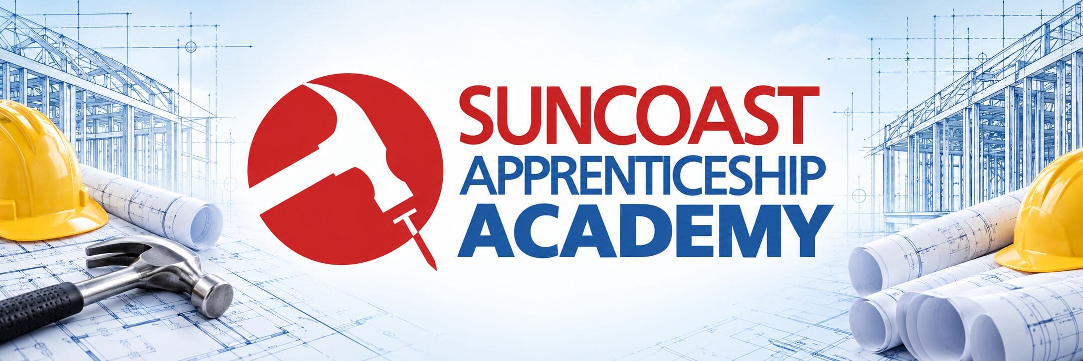 Suncoast Apprenticeship Academy Blueprint Banner