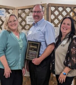 2023 Chamber Ambassador Award - Crossbridge Community Bank