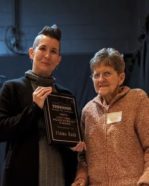 2023 Chamber Lifetime Service Award - Elaine Koth