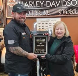 2023 Chamber Service Award - Northwoods Harley-Davdison
