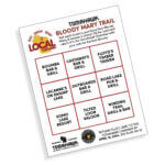 Shop Local Bloody Mary Trail Card