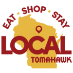 eat shop stay local PNG red