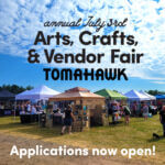 arts crafts vendor fair applications open