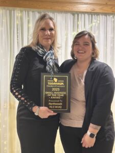 2025 Small Business of the year WJJQ