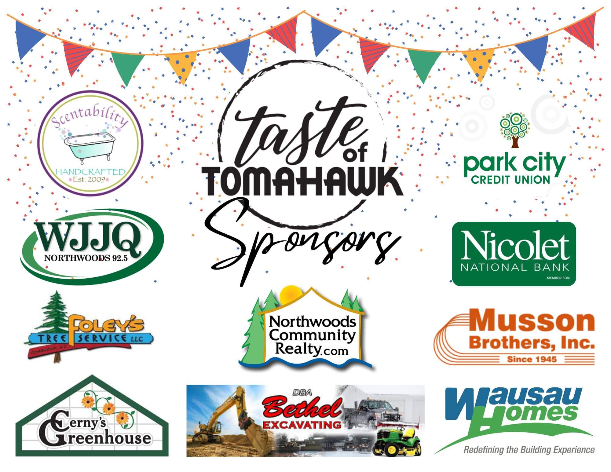 Taste - Logos displayed