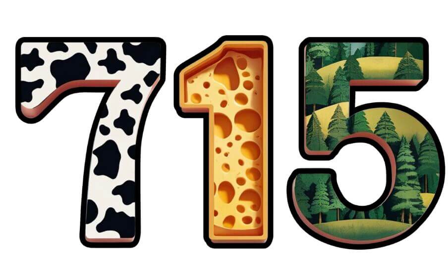 715 Day Logo