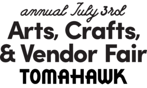 arts crafts vendor fair logo 100k