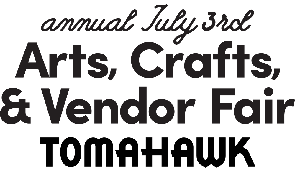 arts crafts vendor fair logo 100k