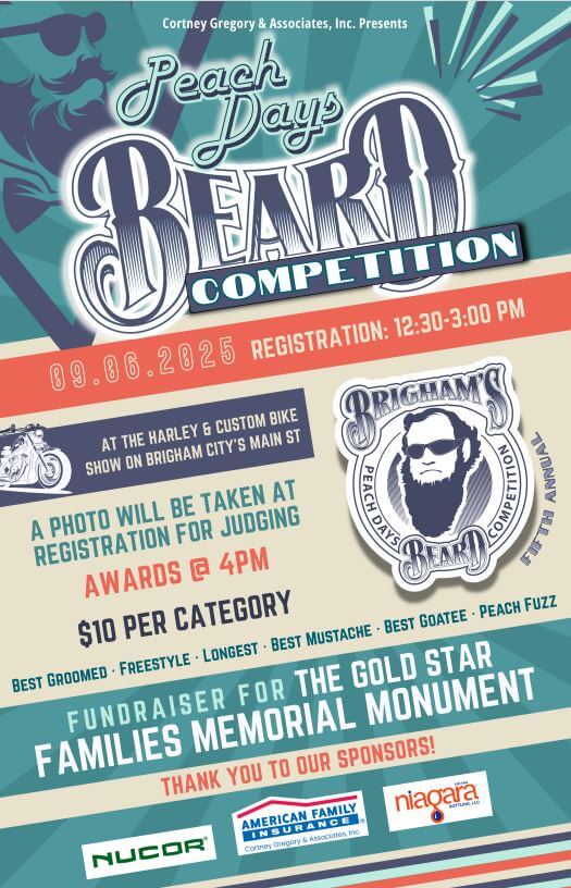 Beard Contest Poster