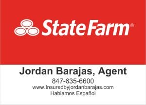 State Farm - Jordan Barajas Logo