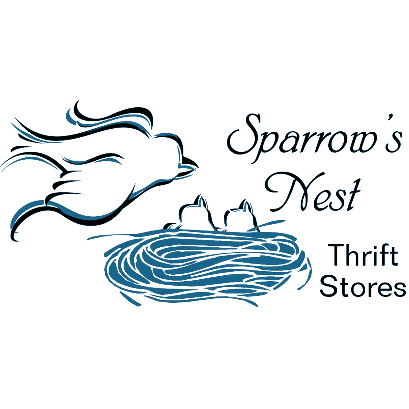 New Sparrow's Nest logo 2025