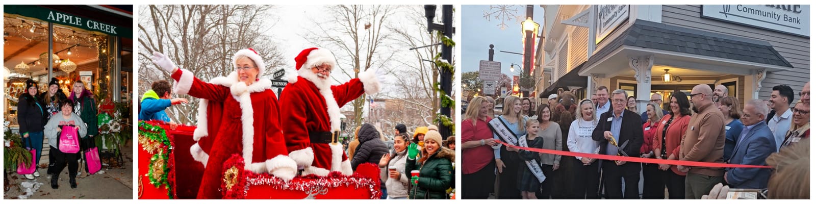Woodstock Area Chamber of Commerce & Industry photo collage