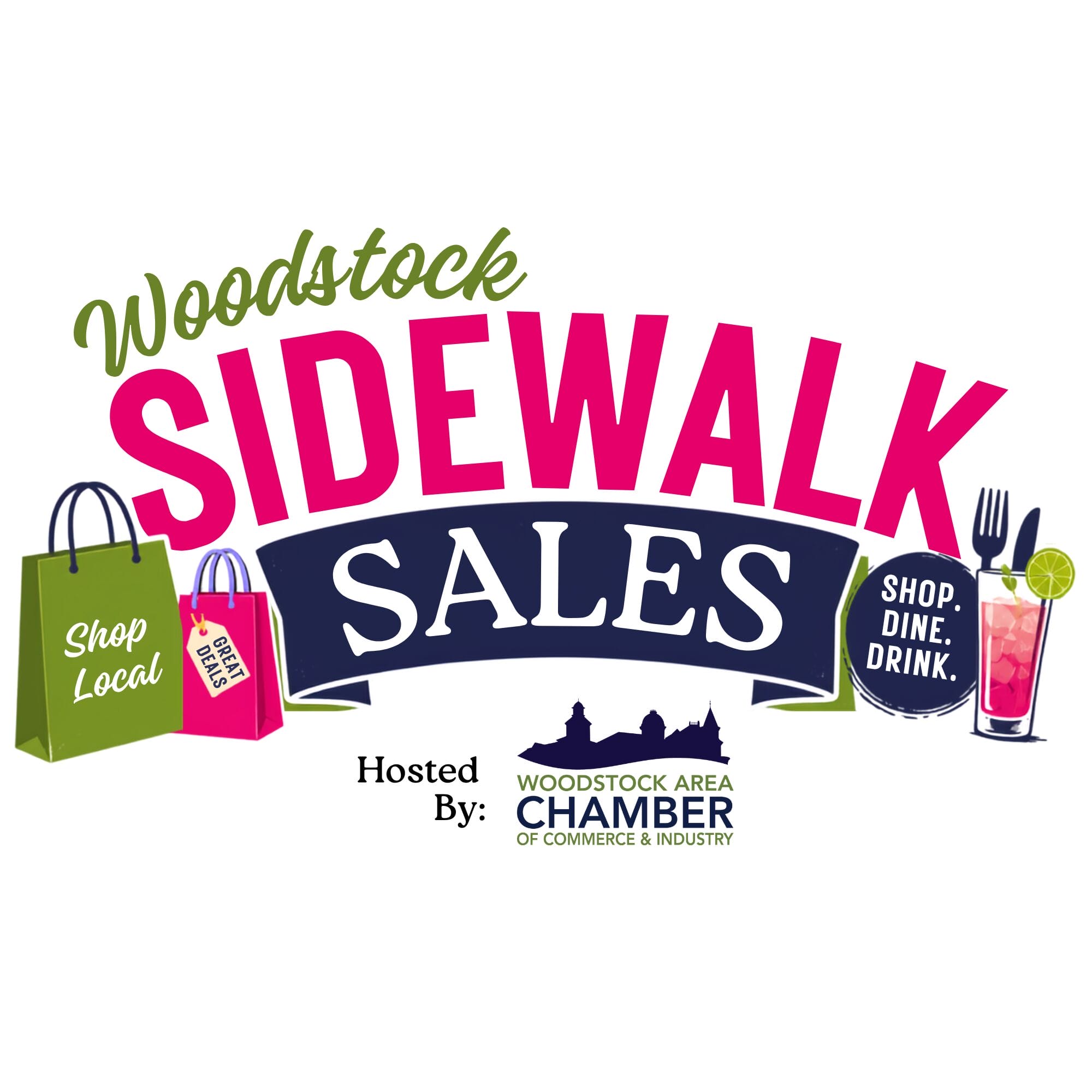 Sidewalk Sales in Woodstock
