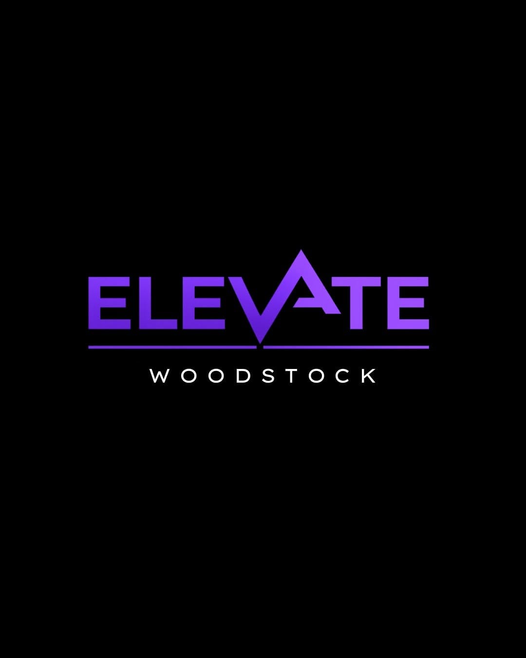 Elevate Woodstock logo