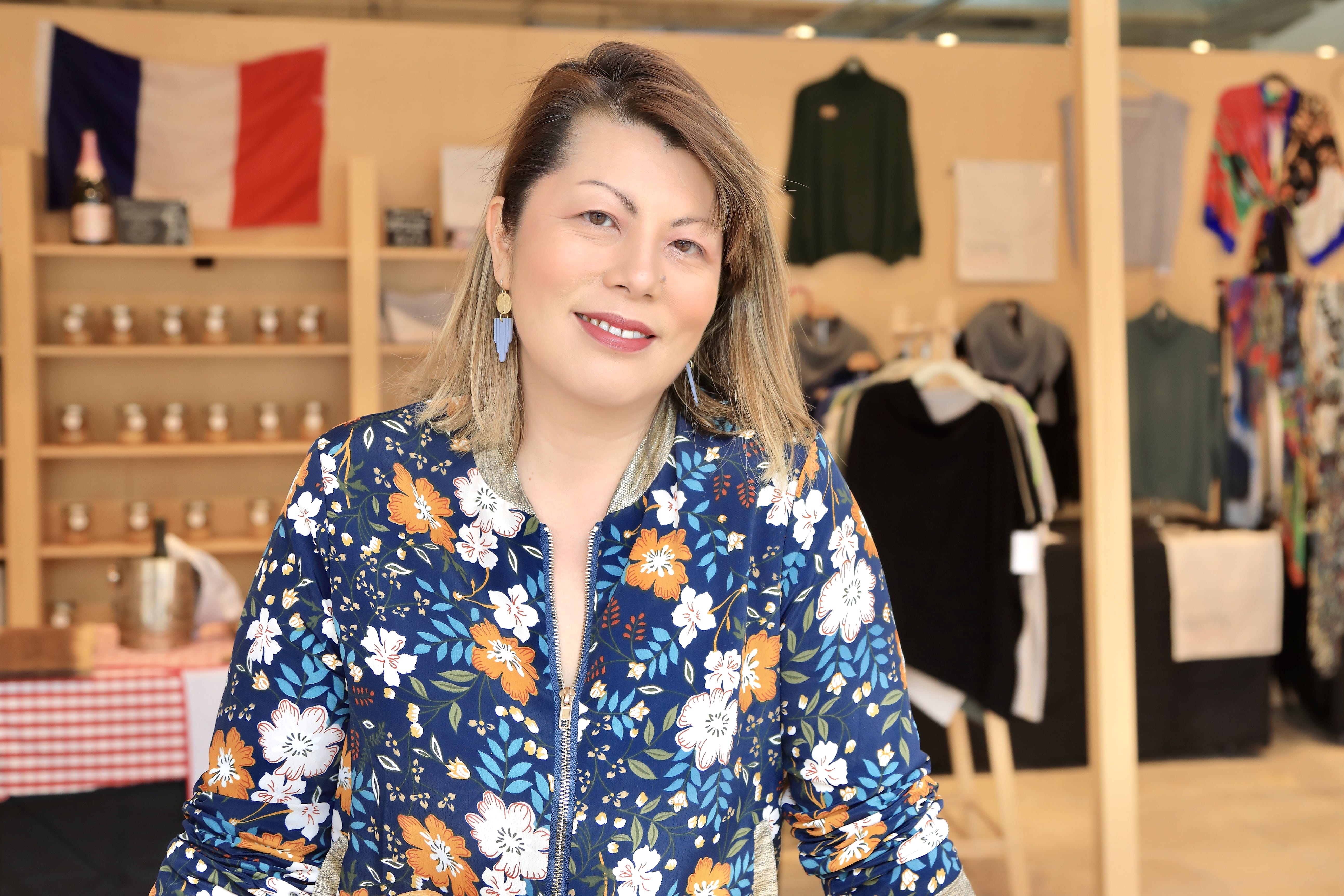 Gigi Kuhn, Founder of Woodstock International