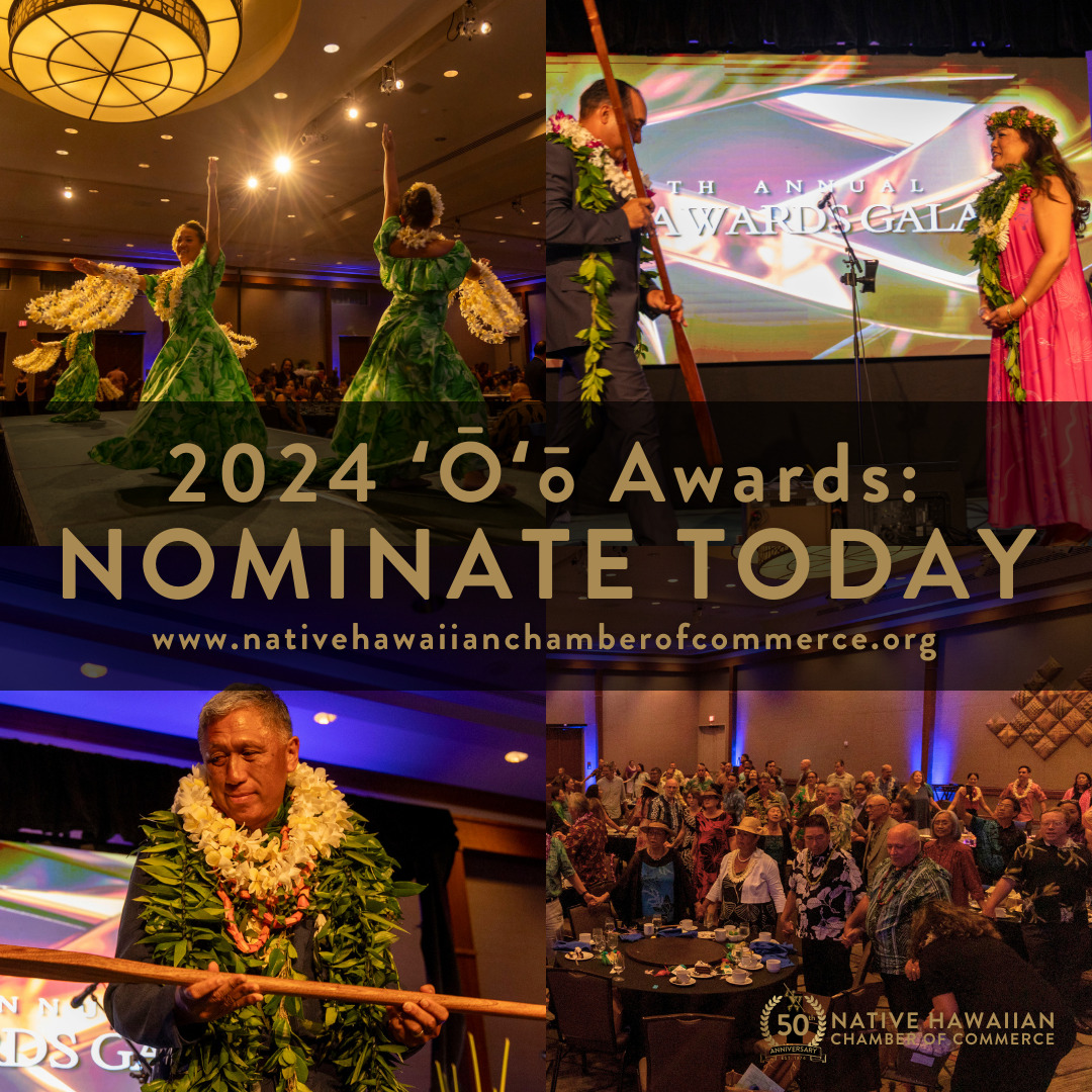 2024 ʻŌʻō Award Nominations