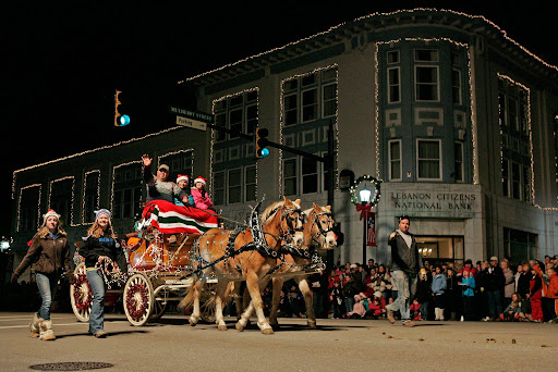 aa carriage parade