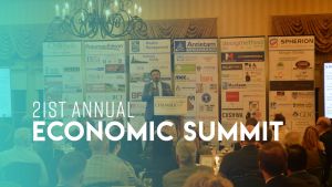 The Washington County Chamber of Commerce 21st Annual Economic Summit will be on November 8, 2023.