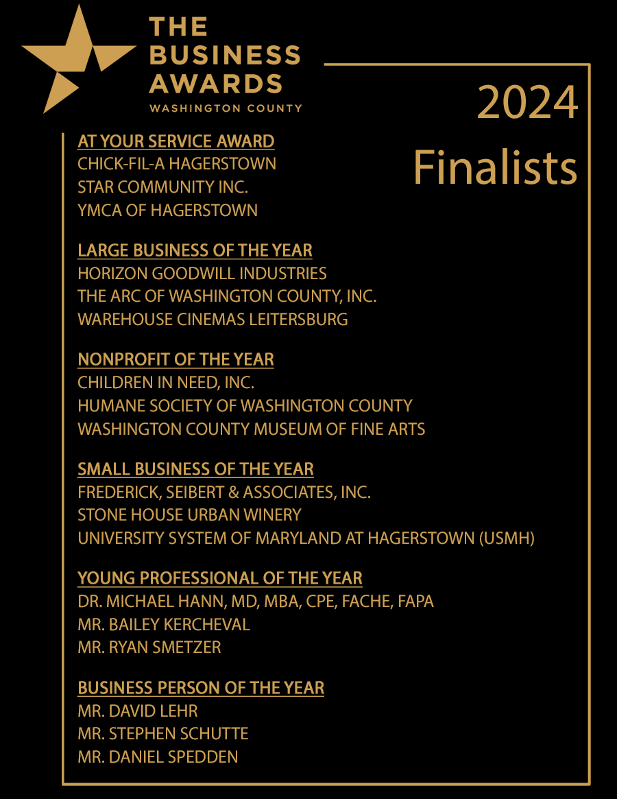Finalists Announcement 2024