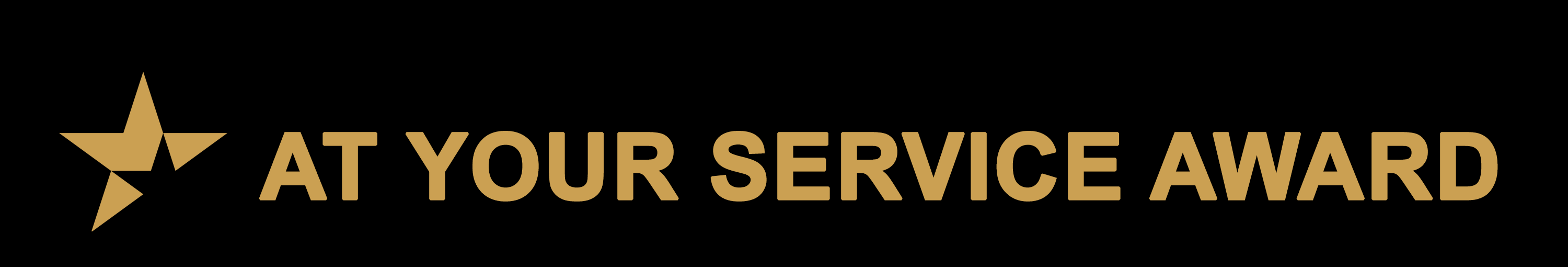 at your service award name only